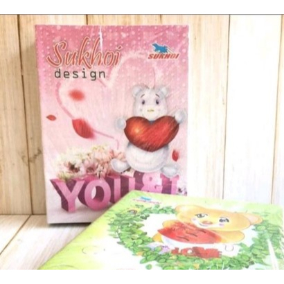 

Buku Tulis Murah Merk YOU 1 Pack isi 58 Lembar ( Dapat 10 Buku )