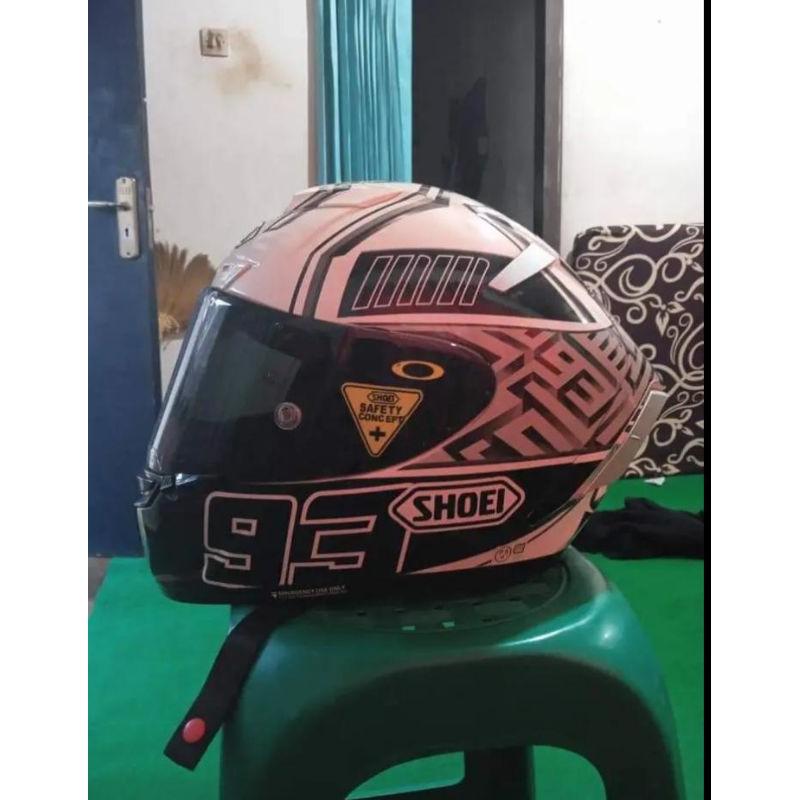 helm Shoei Marquez 4 X14 replika cina import