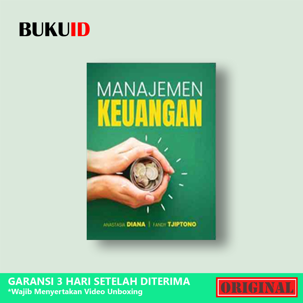 Buku Manajemen Keuangan - Original