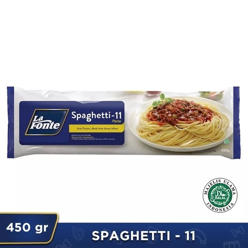 

LA FONTE SPAGHETTI 450GR | LAFONTE SPAGHETI 450 GR