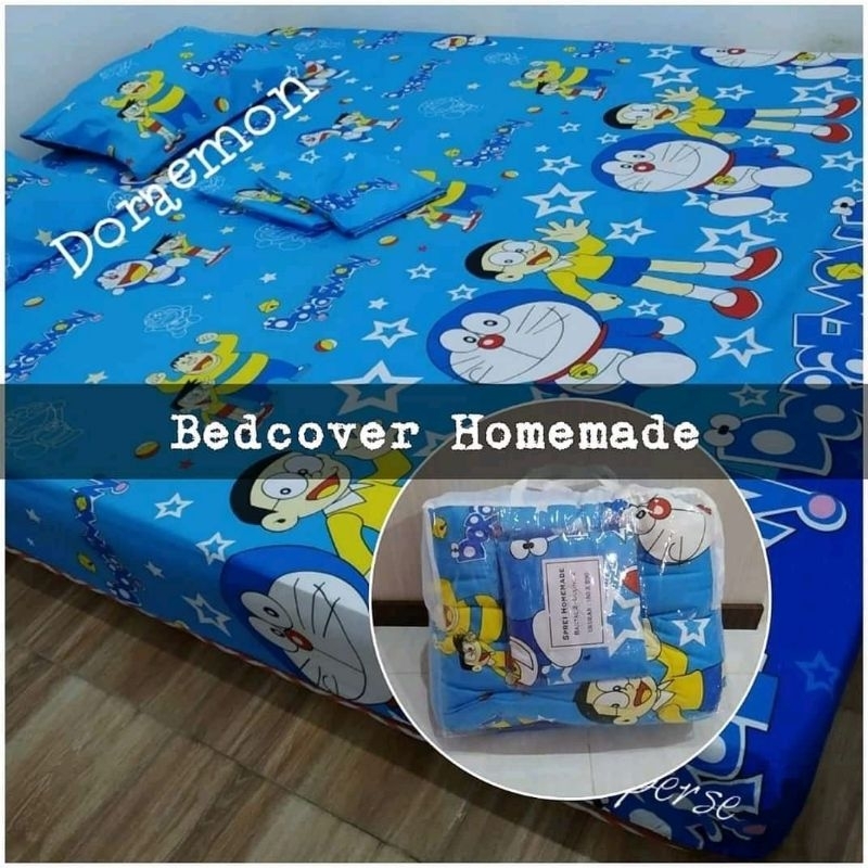 Bedcover Set Homemade/ Uk 180x200/ King/ No.1/ Karakter