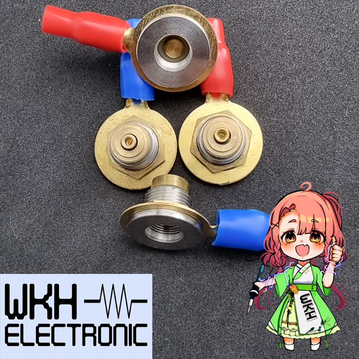 Connector 510 15mm Konektor 510 DIY MOD Pin Varitube Spring Loaded