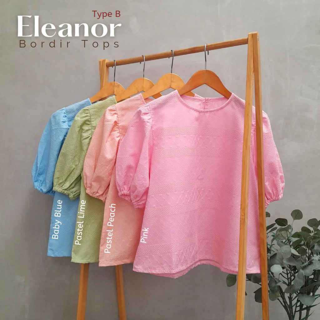 CallieTamami - A 6539 Eleanor Bordir Tops