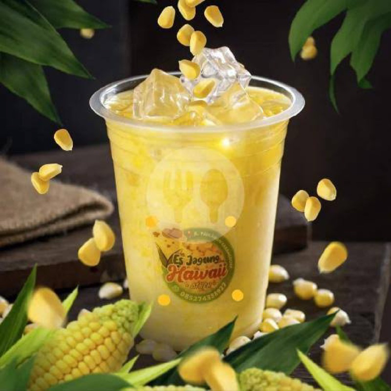 

Bubuk minuman rasa jagung