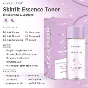 Azarine Skinfit Essence Toner 80ml