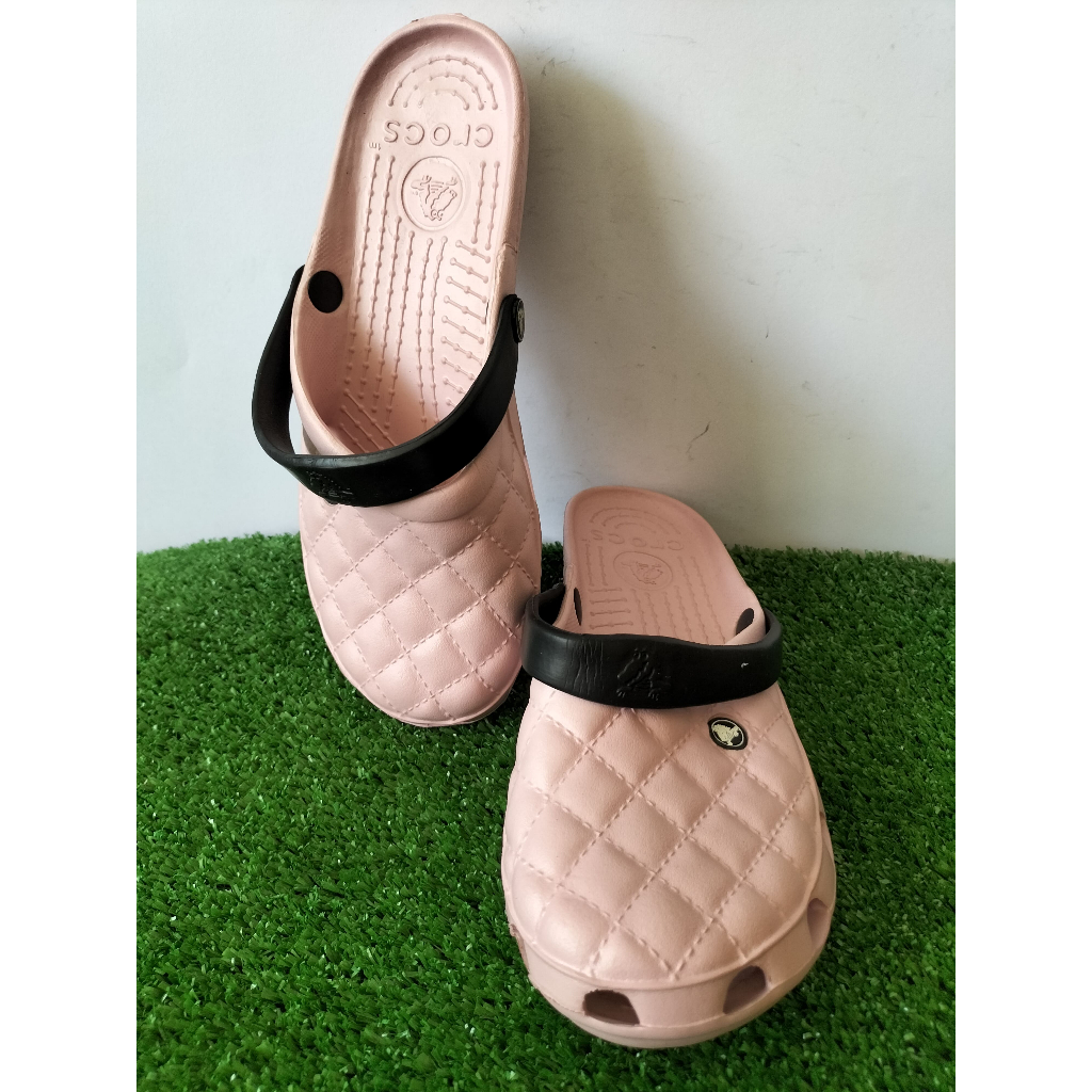 Sandal Bakpao Wanita Dewasa Tekstur | Spatu Slop