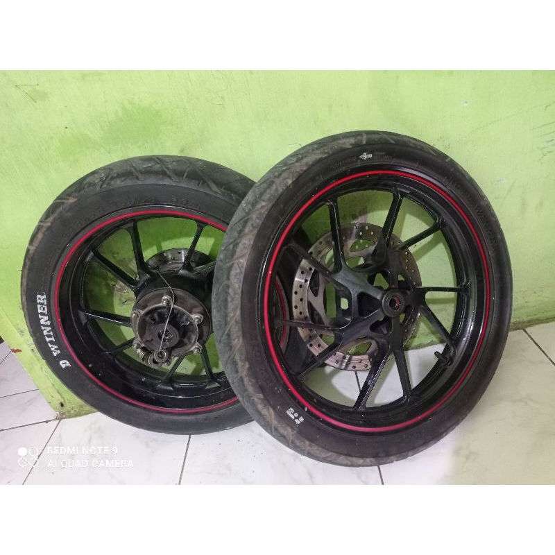 velg velk r15 v3 vva original copotan