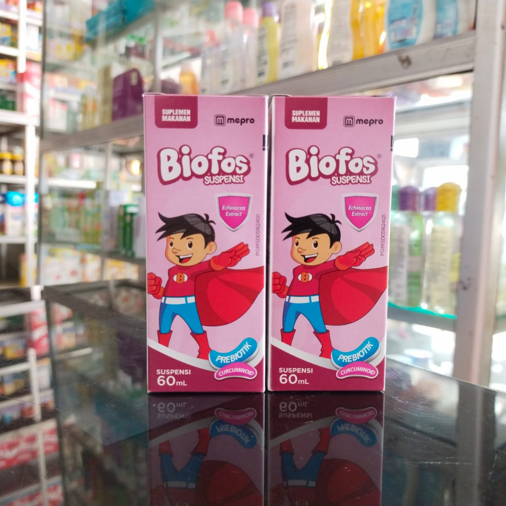 BIOFOS SUSPENSI 60ML biofos sirup suplemen makanan