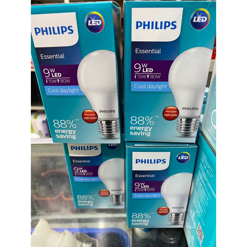 Philips Led Essential 9W Watt