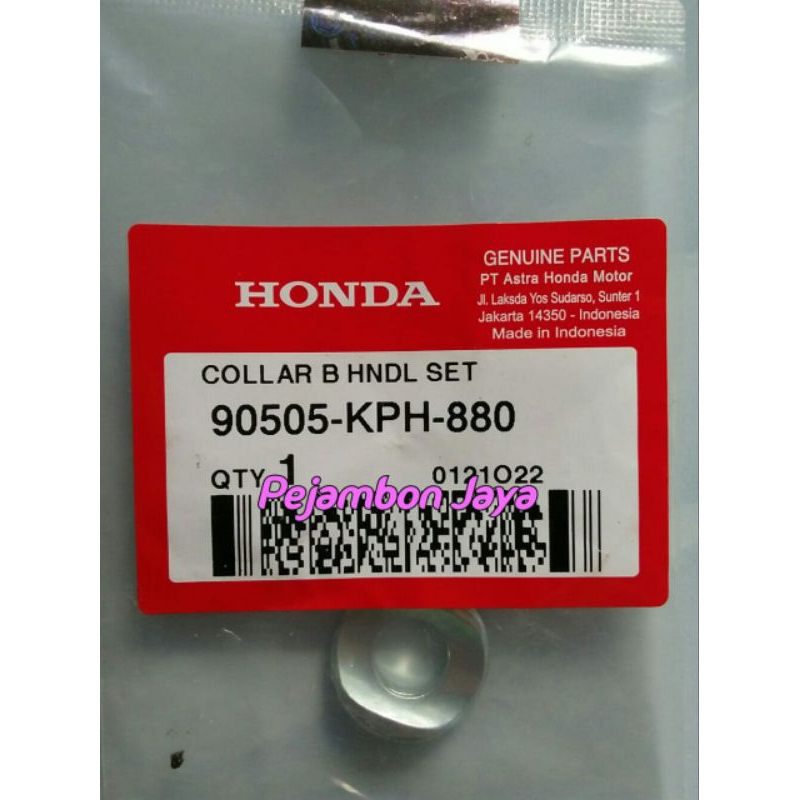 90505KPH880 COLLAR B HNDL SET