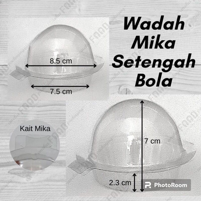 mika bolu puding cup cake setenga bola
