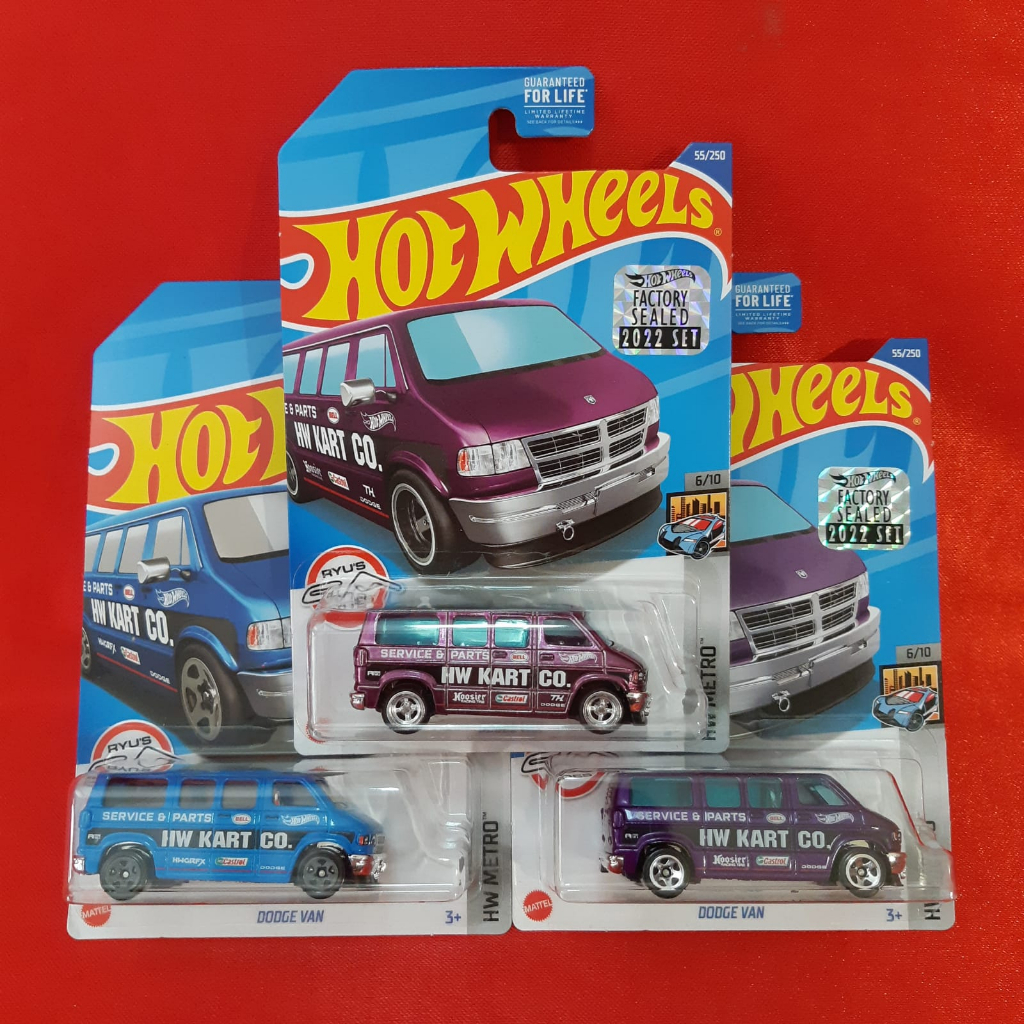 Hot Wheels Dodge Van Super Treasure Hunt