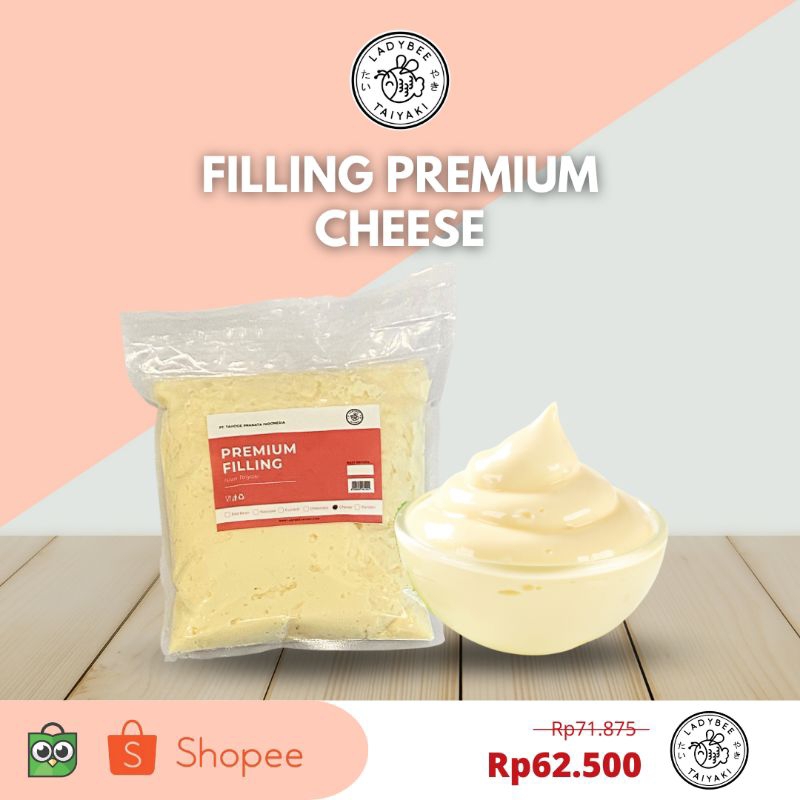 

LADYBEE Filling Taiyaki Cheese