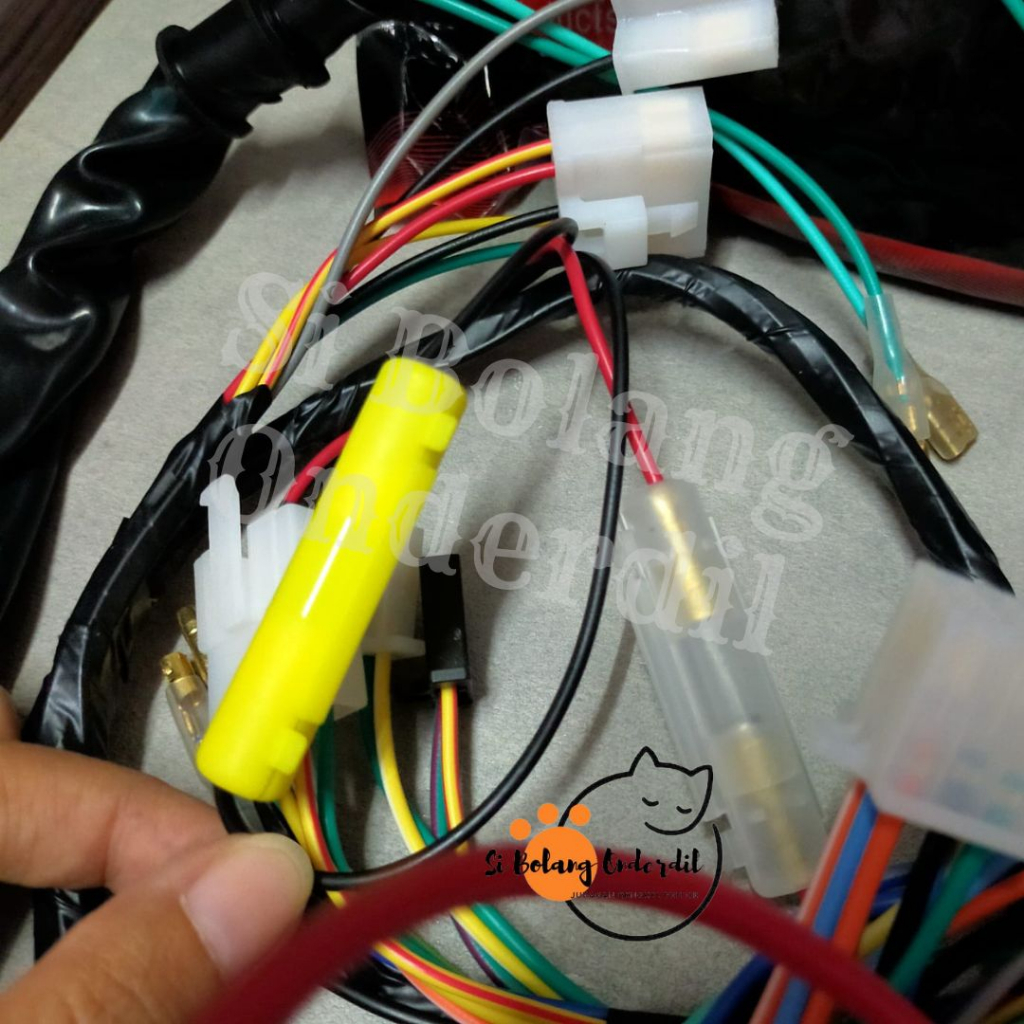 KABEL BODI HONDA MEGA PRO NEW PRIMUS KODE KEH-600 KABEL BODY MEGA PRO PRIMUS