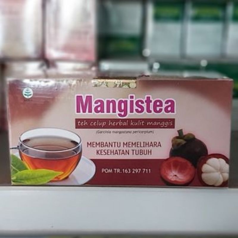 

Teh Celup Kulit Manggis Tazakka