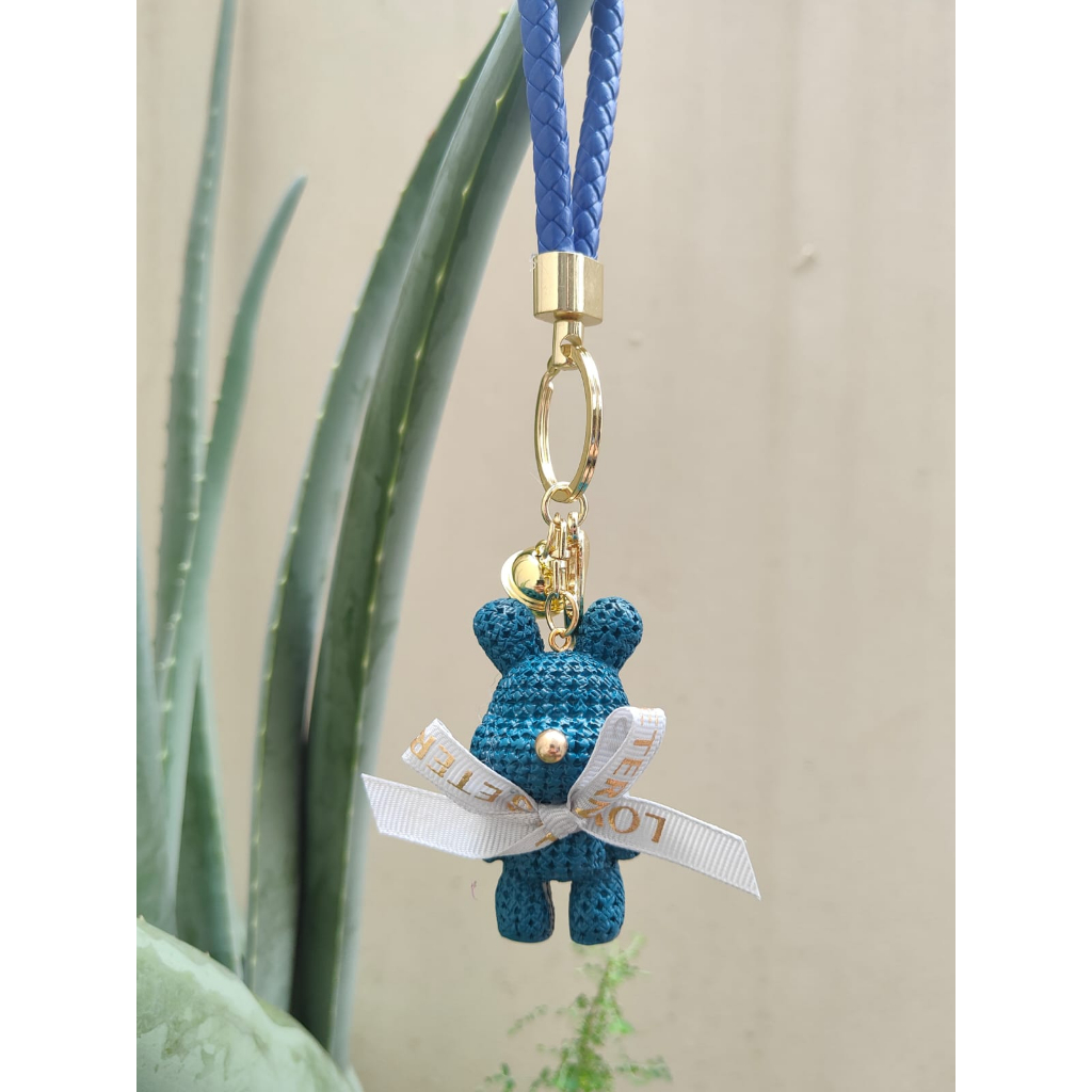 SO Gantungan Kunci Motor Tas Boneka Lucu / Gantungan Kunci Boneka Krincing / Gantungan Tas Boneka Lucu