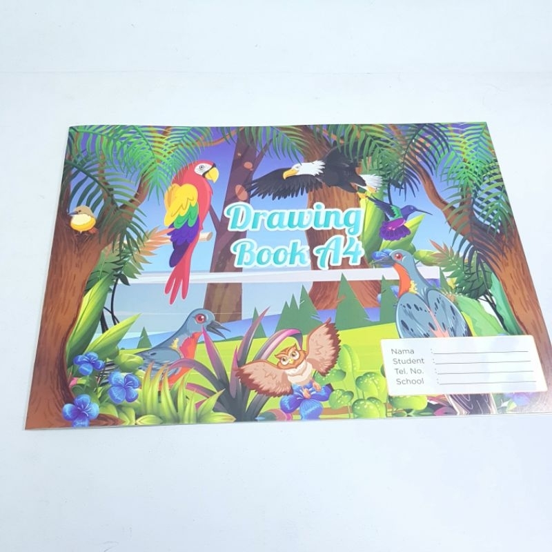 

Buku Gambar/Drawing Book A4 Karakter Burung