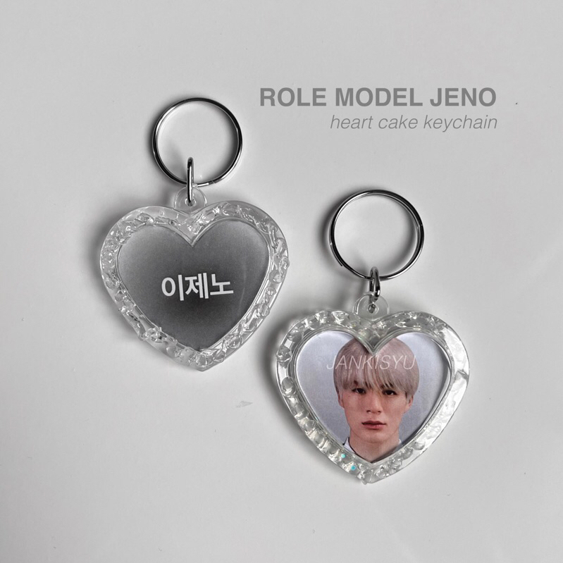 Jeno Role Model Set (postcard, photocard, keychain)