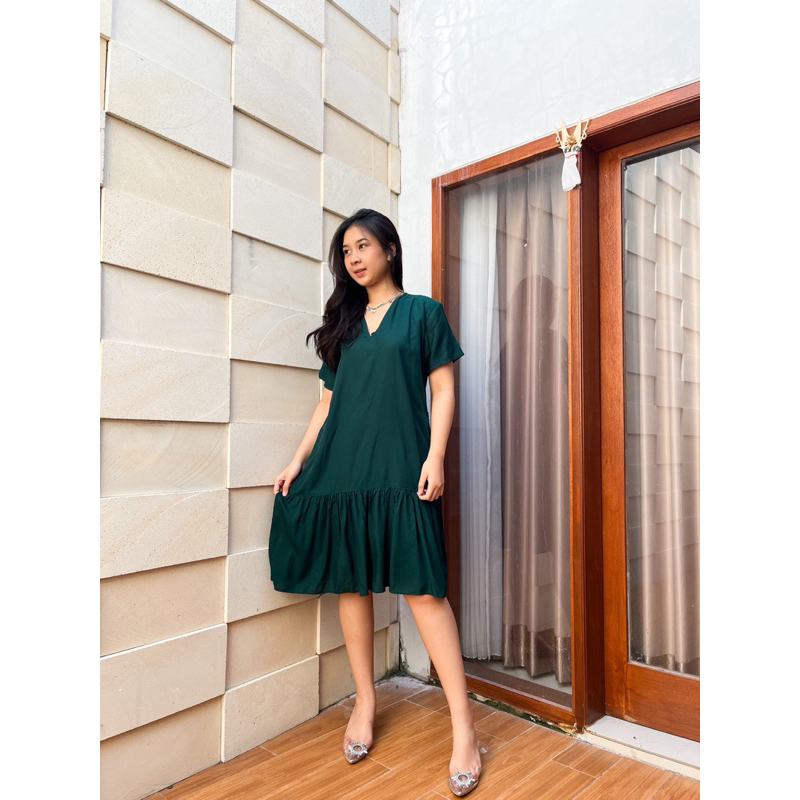 BECCA TUNIK DRESS | MIDI DRESS