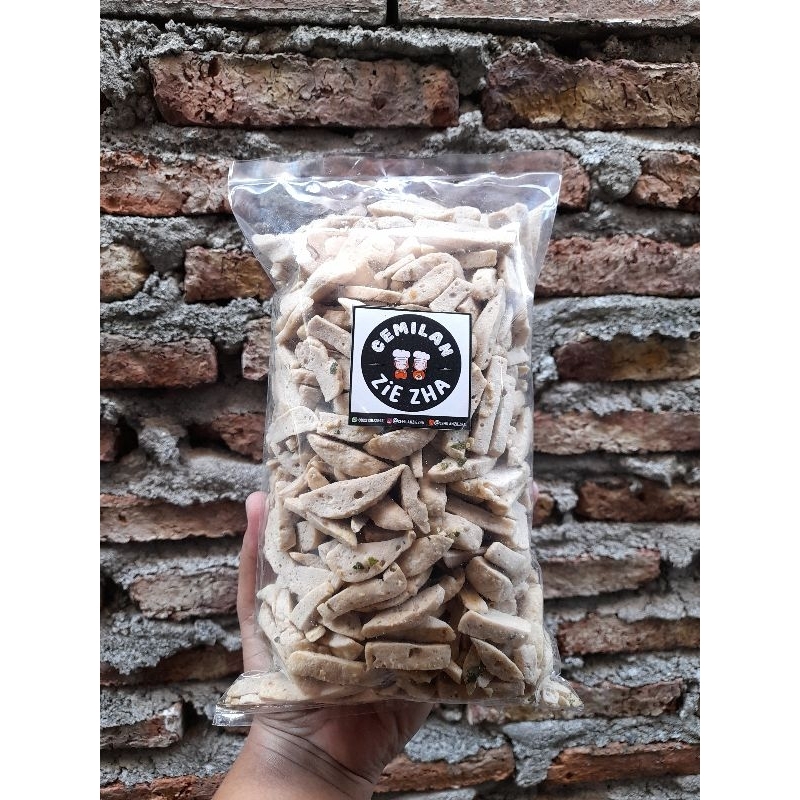 

BASRENG ORIGINAL (ASIN ) DAUN JERUK 500 gram