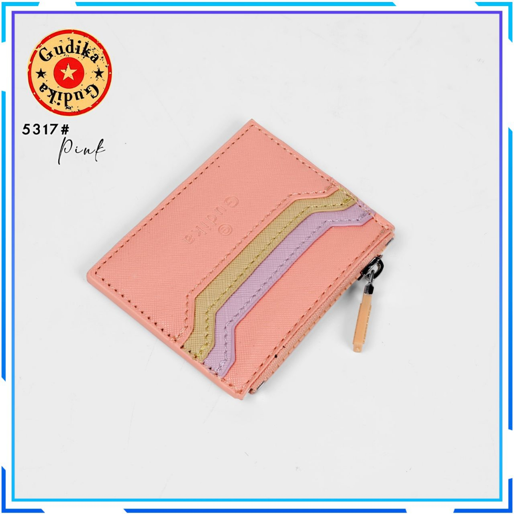 Dompet Kartu Mini / GUDIKA 5317 Card Holder Wallet / Dompet Wanita Murah Original Import