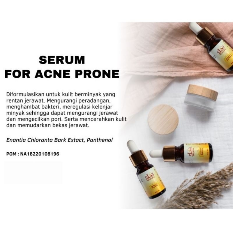ELKA SKINCARE / SERUM ACNE PRONE ELKA SKINCARE / SERUM ACNE PRONE / SERUM ACNE ELKA SKINCARE / SERUM