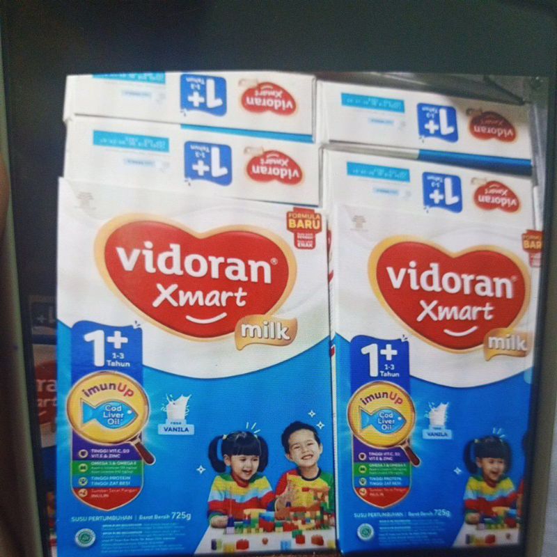 vidoran 1+ vanila 725gr