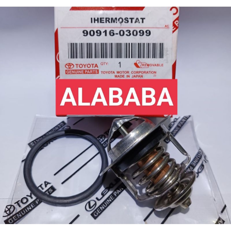 THERMOSTAT TERMOSTAT KIJANG KAPSUL 7K DIESEL 2L ORIGINAL