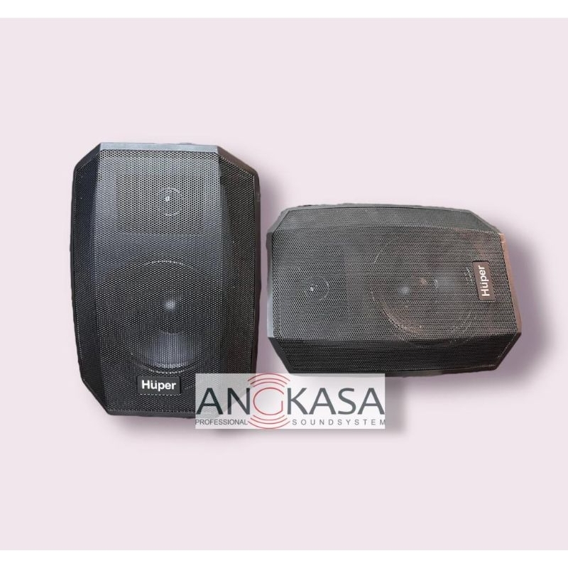 Speaker pasif Huper PA 6.6 harga sepasang