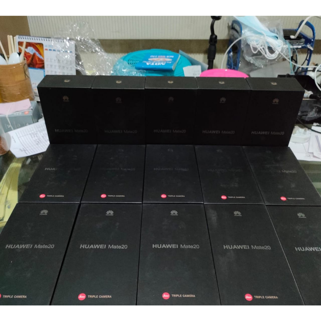 Dus / Box Huawei Mate20 Siap Pakai