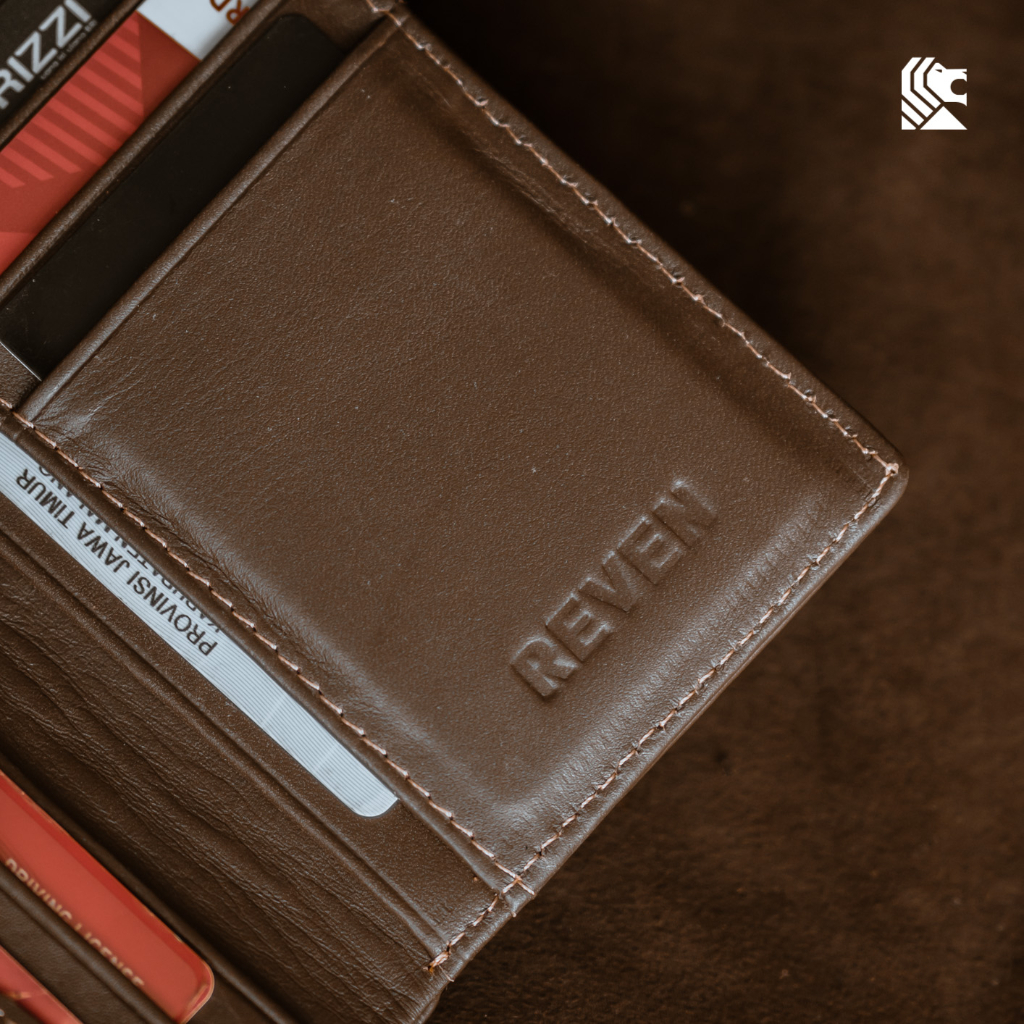 Dompet Pria Kulit Sapi Asli Full Leather - NEBUL4 WALLET ORI