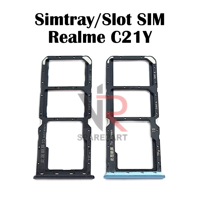 SIMTRAY REALME C21Y / TEMPAT SIM