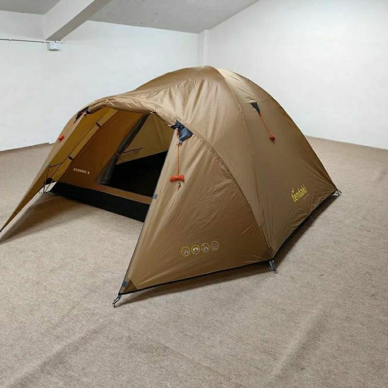 Tenda Camping Tendaki Borneo 4