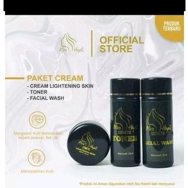MH cosmetics/ Mira hayati skincare 100% original /paket lightning