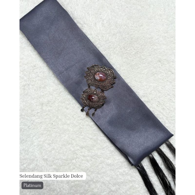 Selendang Silk Sparkle Nossle