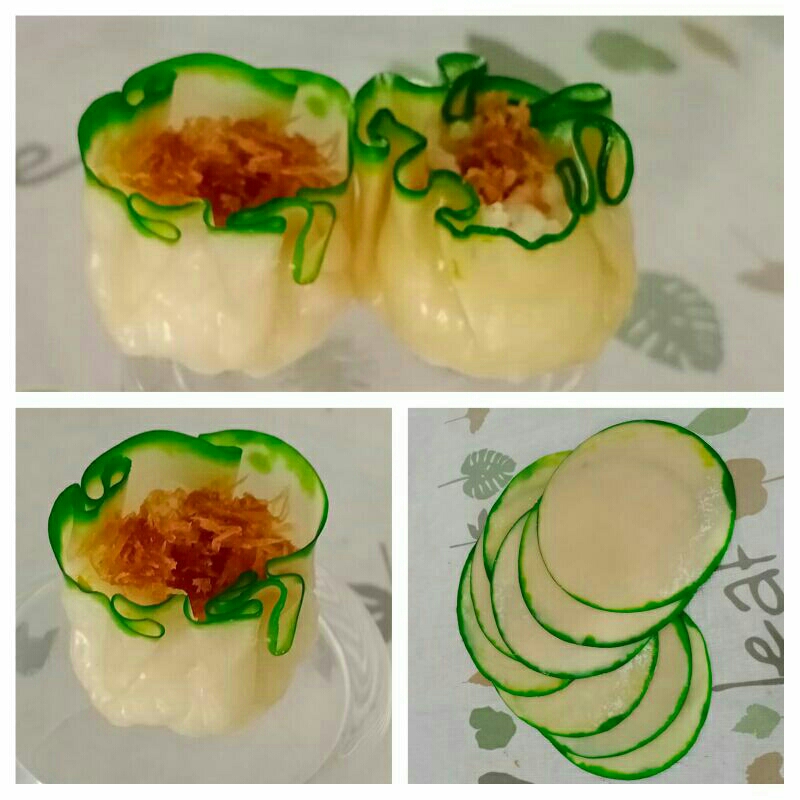 

Kulit dimsum varian list hijau