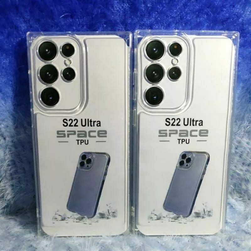 Softcase Slicon Bening Transparan Samsung S22 Ultra