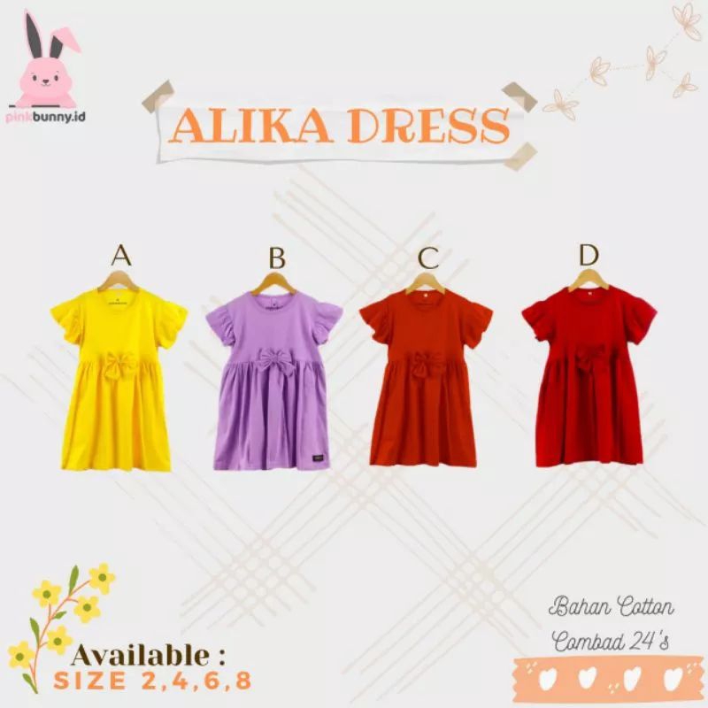 ALIKA DRESS