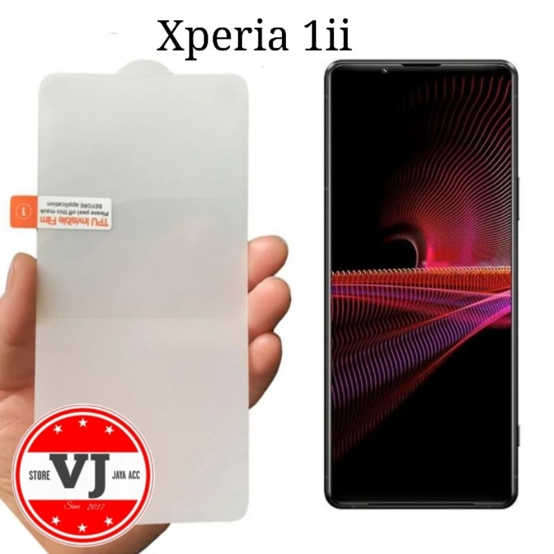 HYDROGEL Matte Sony Xperia 1 Mark II Anti Gores Full Cover Xperia 1ii