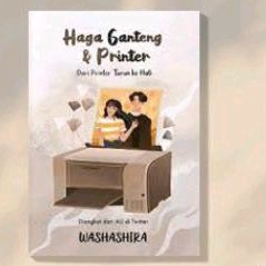 HAGA GANTENG PRINTER NOVEL