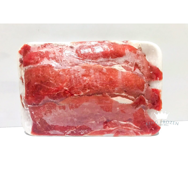 

Beef Slice SUKIYAKI / Daging Sukiyaki Daging Slice Ekonomis Murah 500gram