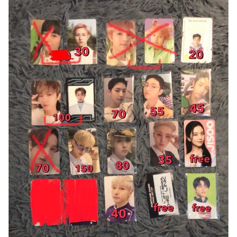 RENJUN PHOTOCARD renjun gojek we boom reload rollin dad v1 pp sg21 sg22 candylab hello future kihno 