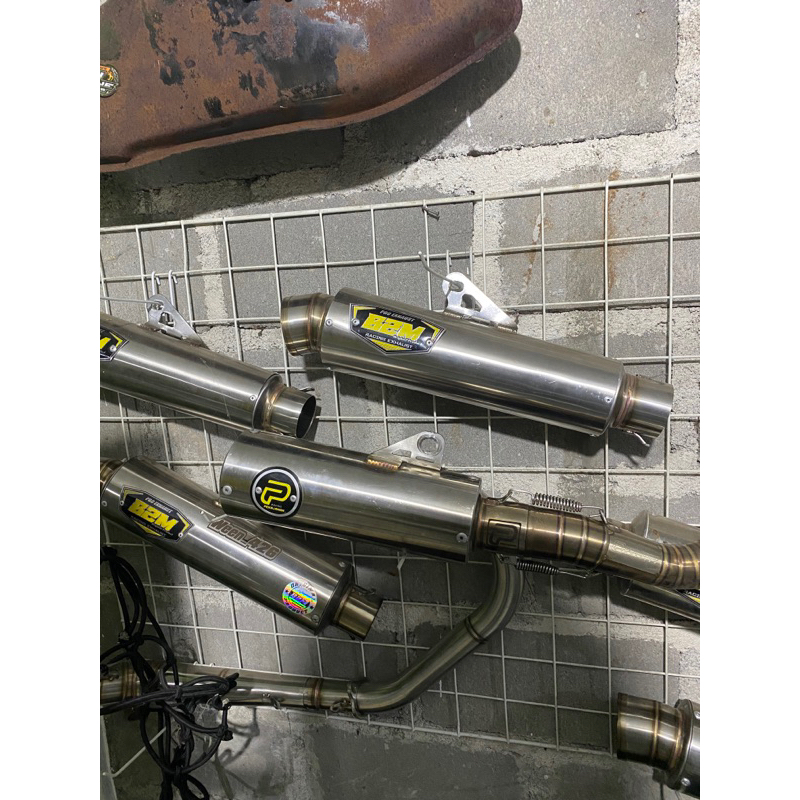 knalpot Pekajaman original inlet 45 nmax old