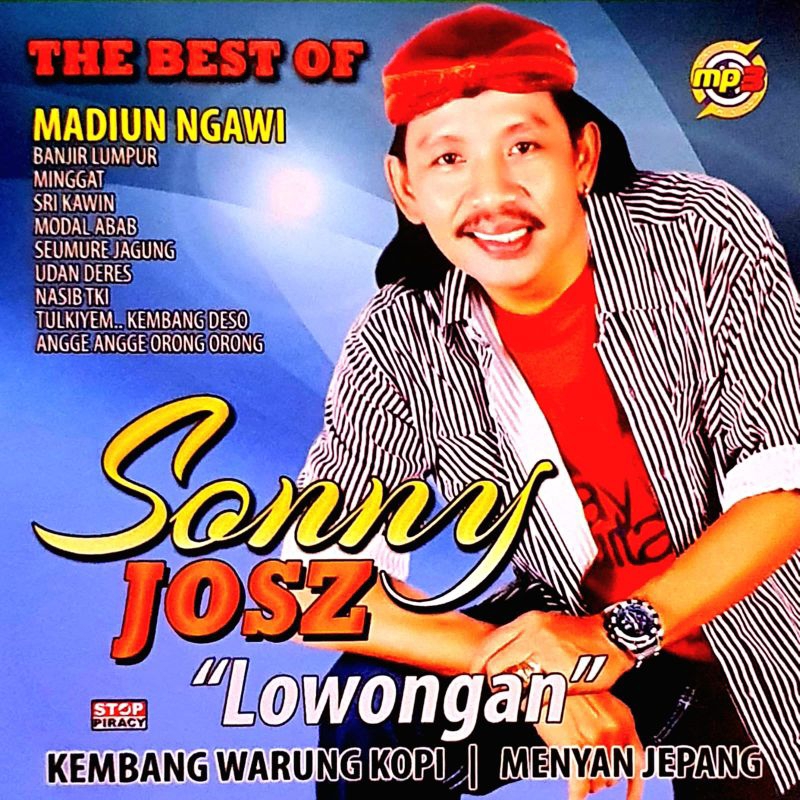 KASET CD MP3 LAGU CAMPURSARI SONNY JOZ FULL ALBUM - KASET MP3 LAGU JAWA - KASET MP3 LAGU CAMPURSARI 