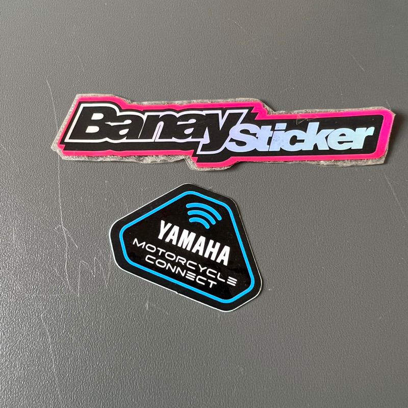 Sticker Stiker YAMAHA MOTORCYCLE CONNECT