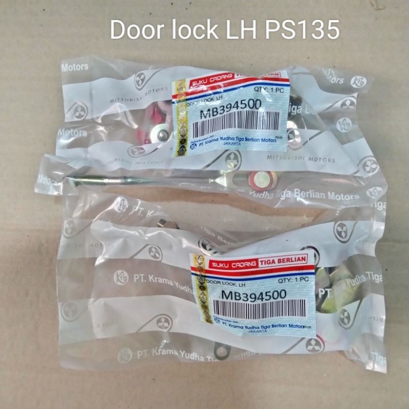 Door Lock -Kunci Pintu Mobil Mitsubishi PS-135 Ragasa jungkit / PS-120 (LH)