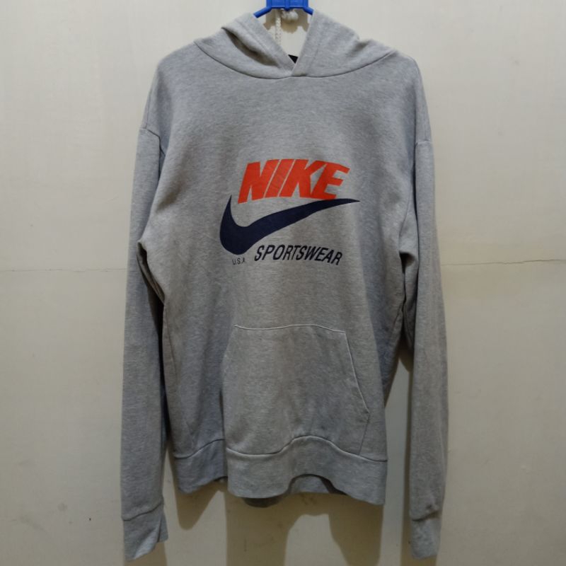 hoodie nike second big logo