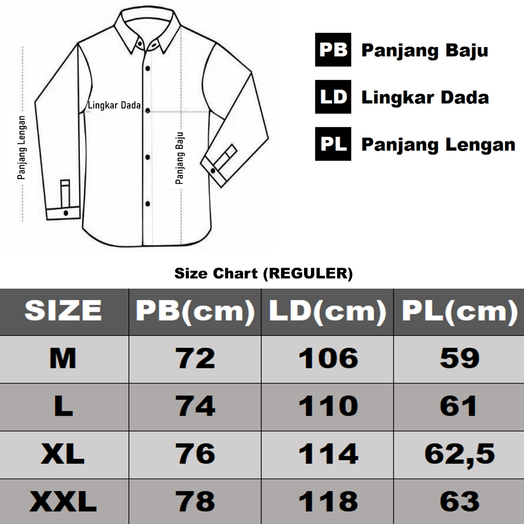 BAJU KOKO PRIA Koko Dewasa Lengan Panjang Kemeja Koko Pria Lengan Panjang Bahan Katun Adem Premium Reguler Koko Cowok Remaja