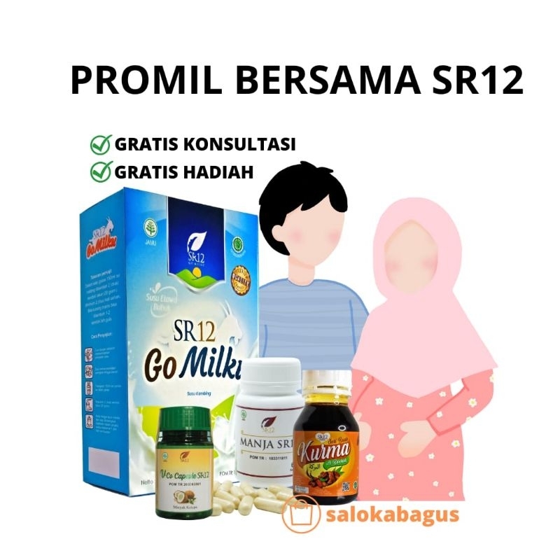 Paket Promil Lengkap SR12