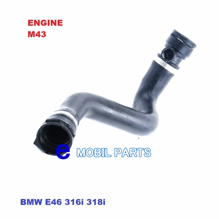 SELANG RADIATOR BAWAH BMW E46 MESIN M43 LOWER HOSE 11531436409